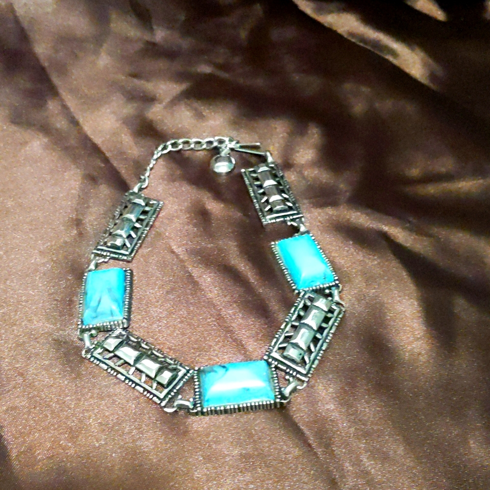 Turquoise costume jewelry